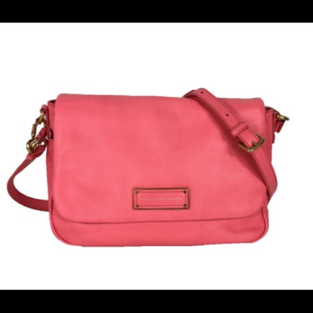 Marc Jacobs Lea Pebble Leather Crossbody Bag - Picture 6 of 6